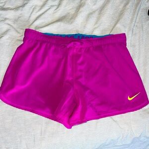Nike running shorts. Never worn. Just looked cute and bought them.